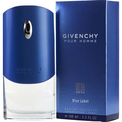 perfume givenchy hombre azul|Givenchy pour Homme Blue Label Givenchy para .